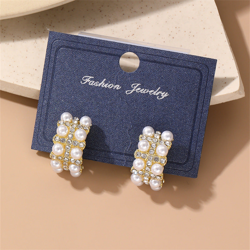 Wholesale Metal  Bowknot Earrings