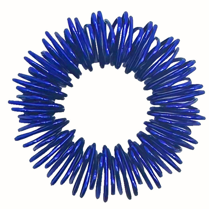 Wholesale Mini Spring Decompression Finger Massage Ring Massager