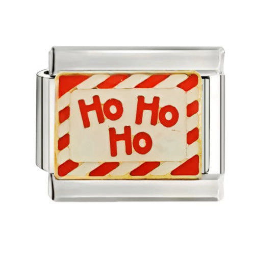 Wholesale italian Charm Starter Bracelets DIY square Single Section Creative Stainless Steel Composable Bracelet