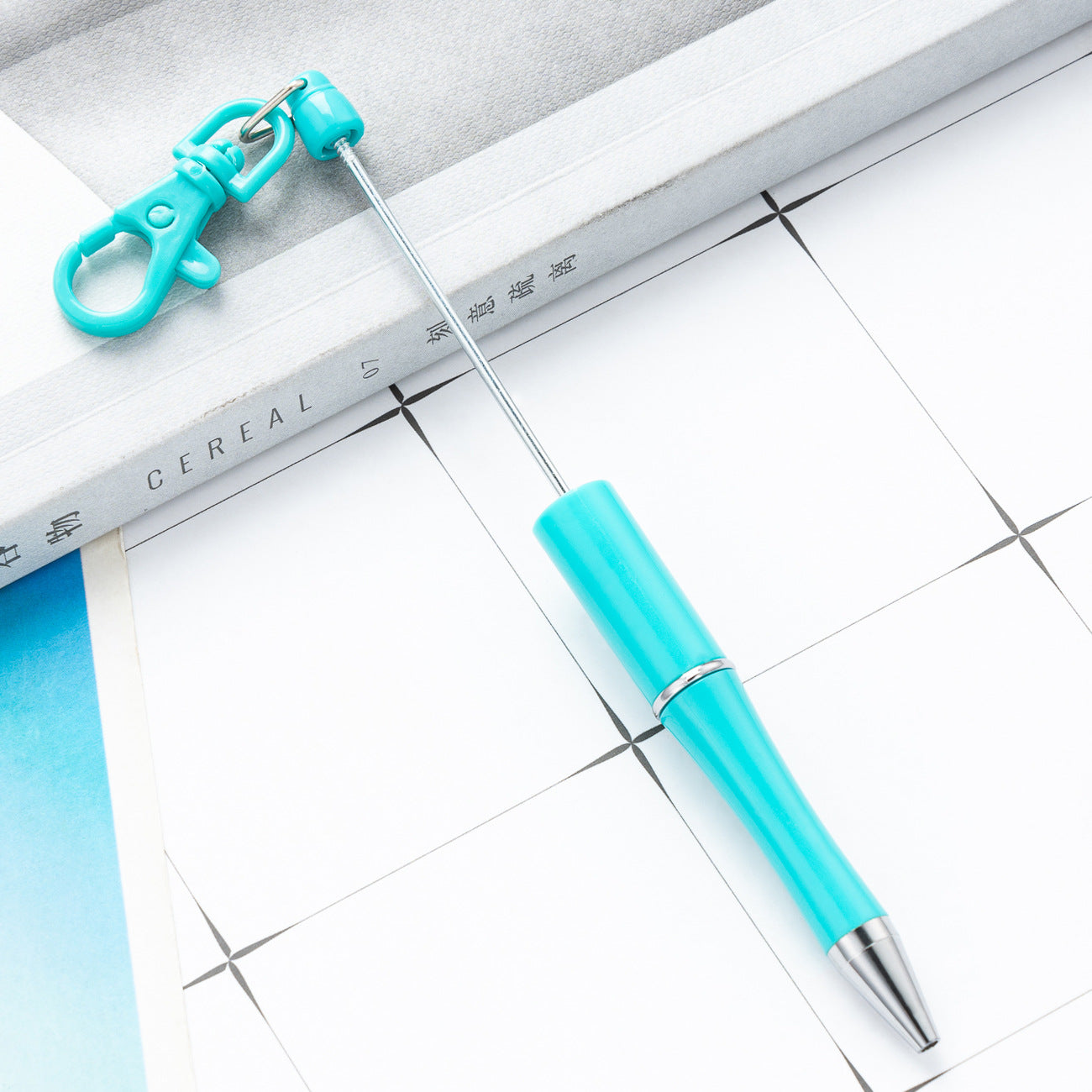 Wholesale  Beaded Pen Printable Logo Office   Pen