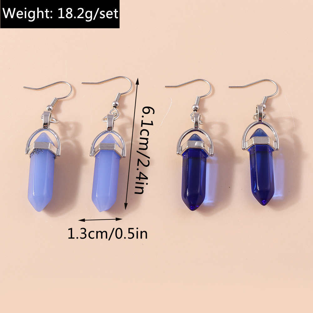 Wholesale  Creative Bullet Ear Hook Earrings