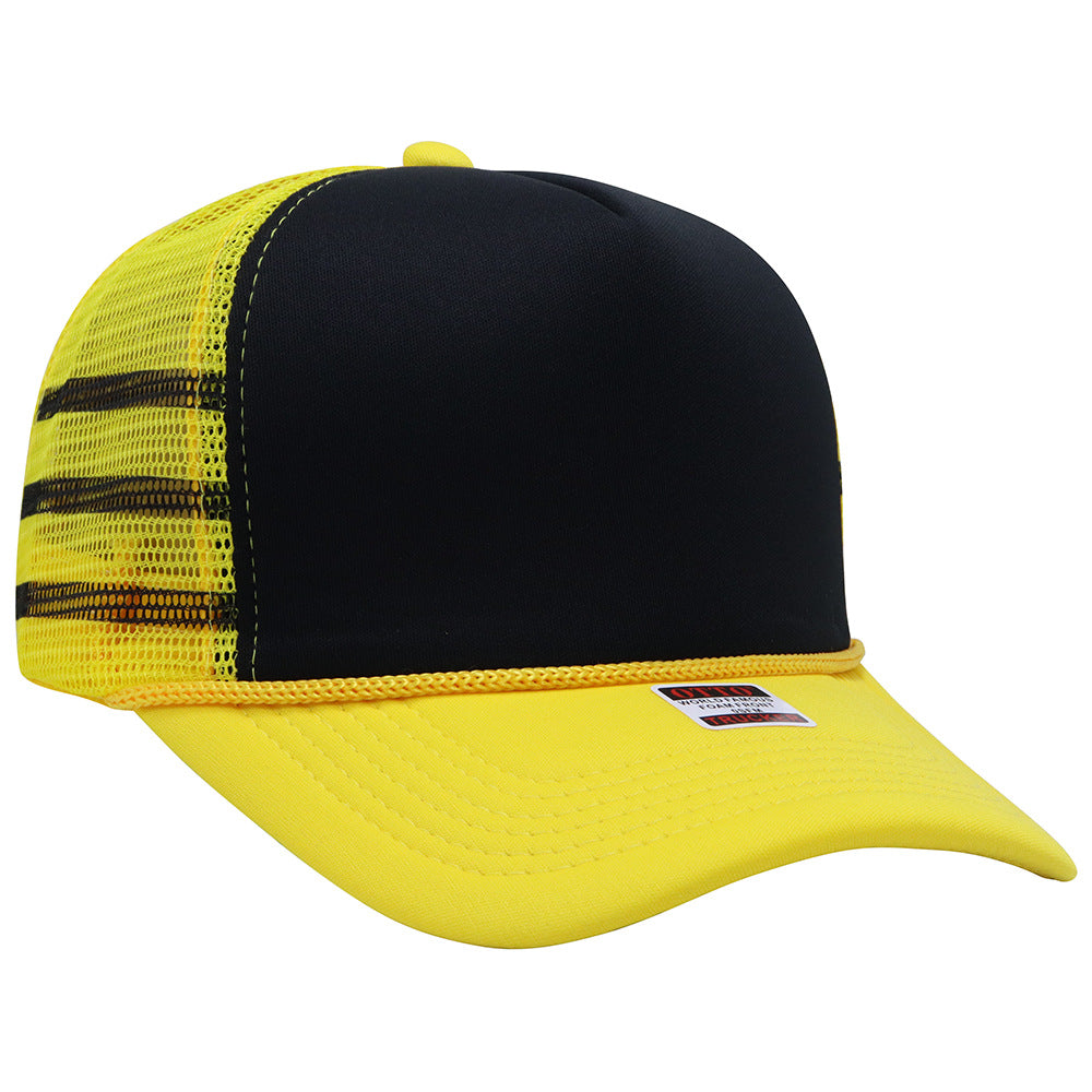 Wholesale  outdoor leisure sun hat leopard plaid baseball cap