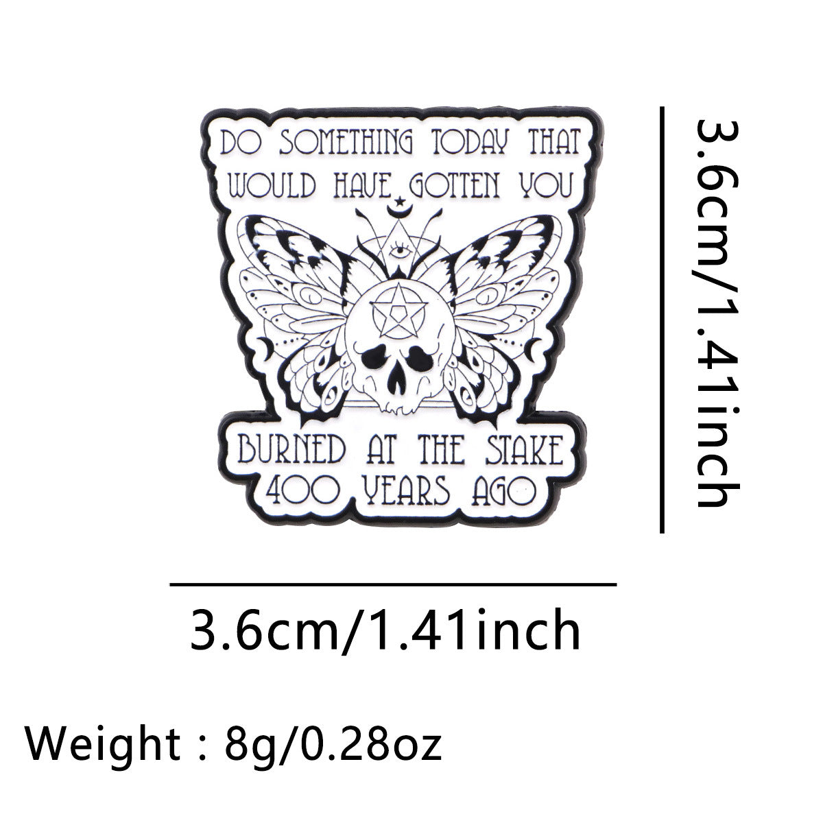 Wholesale  creative cartoon skull accessory brooch