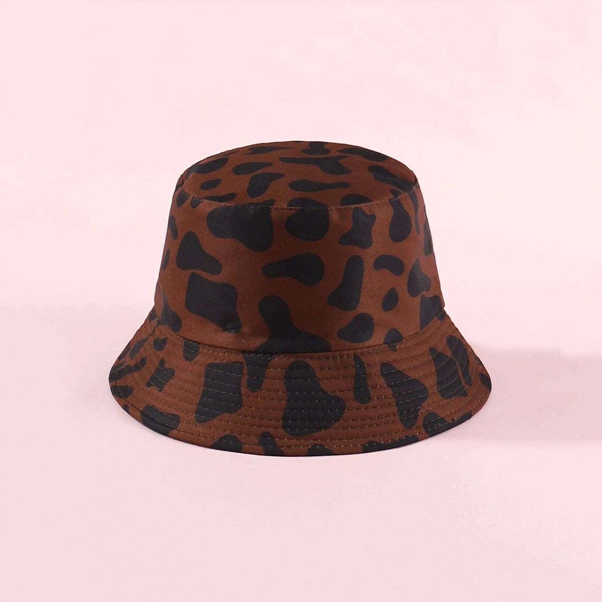 Wholesale Bucket Hat Cow Print Double Sided Casual Hat ACC-HT-DaQi007