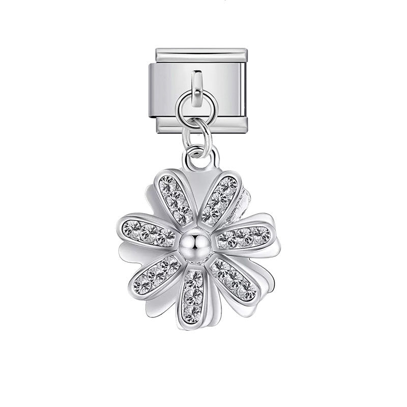 Wholesale Cartoon Mechanical Module Pendant - Stainless Steel DIY Fashion Accessory for Gift or Boutique Resale