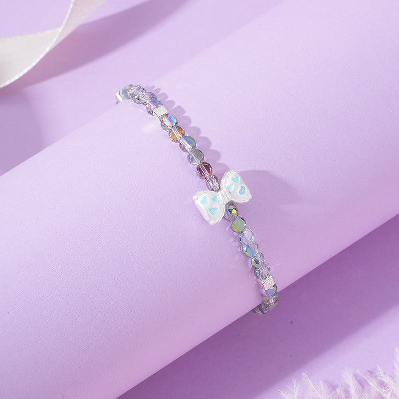 Wholesale  Flower Pearl Bracelet