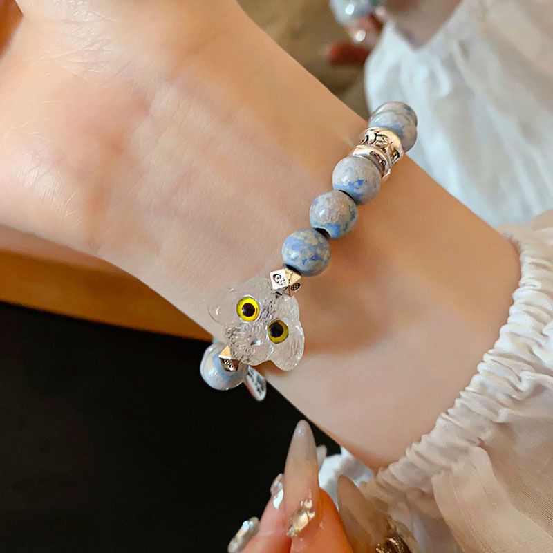 Wholesale Colorful Dopamine Geometric Bracelet ACC-BT-Huiih005