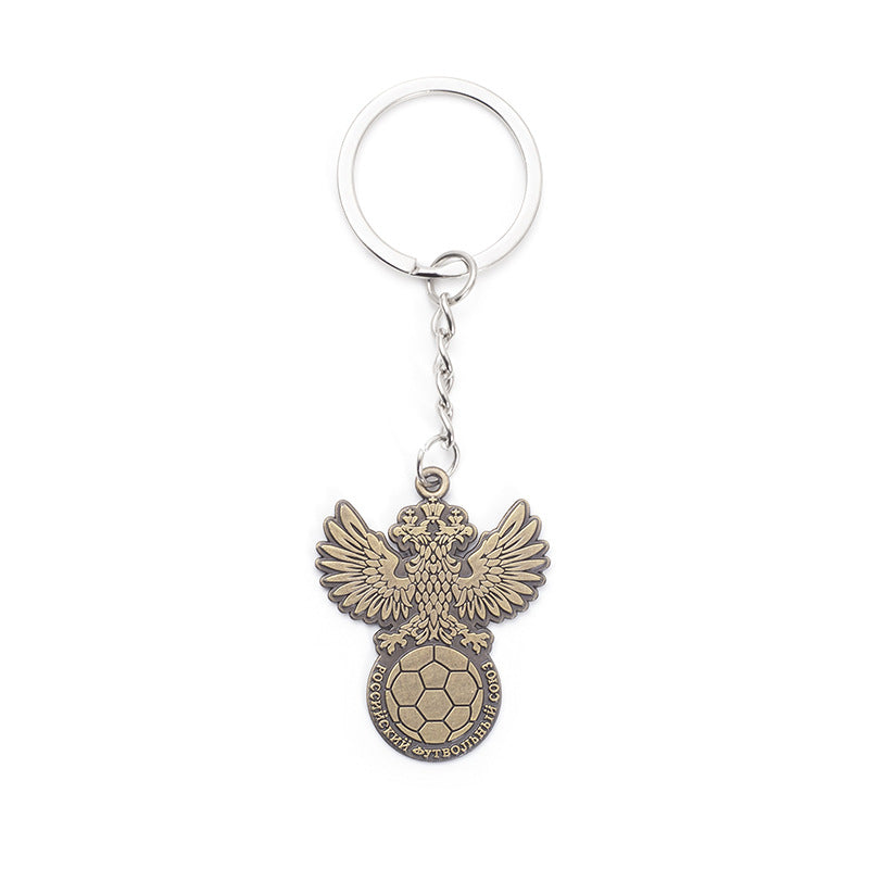 Wholesale Football Alloy Creative Keychain ACC-KC-Teguang005