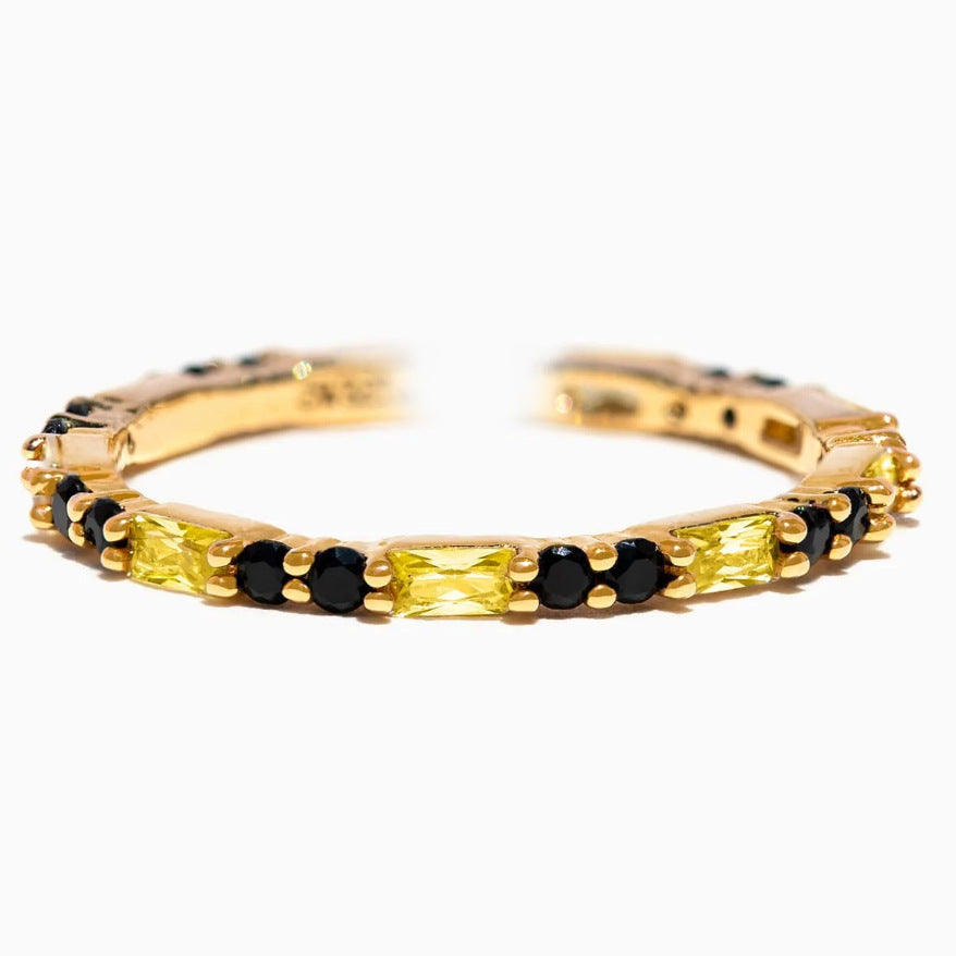 Wholesale  zircon opening adjustable index finger ring