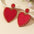 Wholesale Love Rice Bead Valentine's Day Earrings