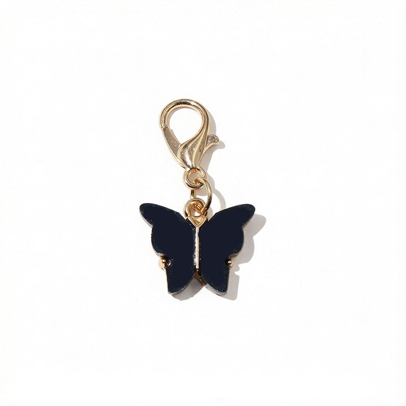 Wholesale Butterfly Alloy Pendant DIY Jewelry Accessory Craft Supply for Gift and Boutique Resale