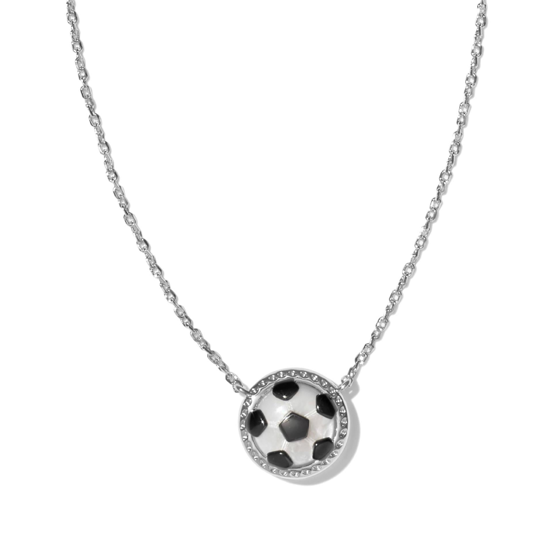 Wholesale sport round football basketball baseball necklace