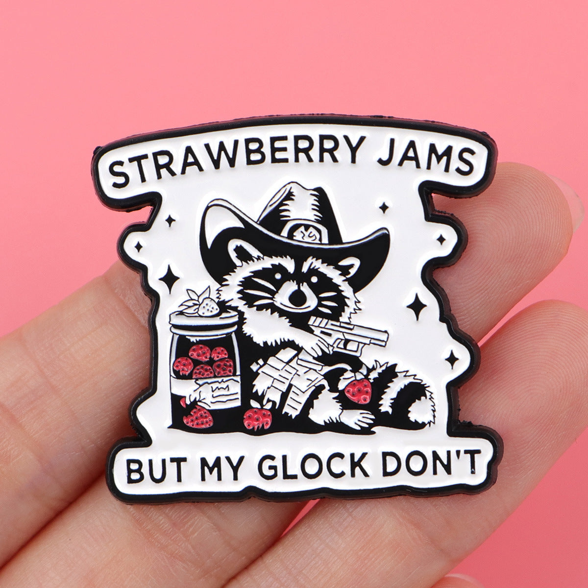 Wholesale  creative cartoon skull accessory brooch