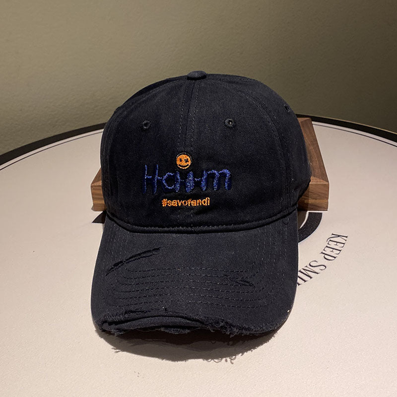 Wholesale Lettering embroidered baseball cap