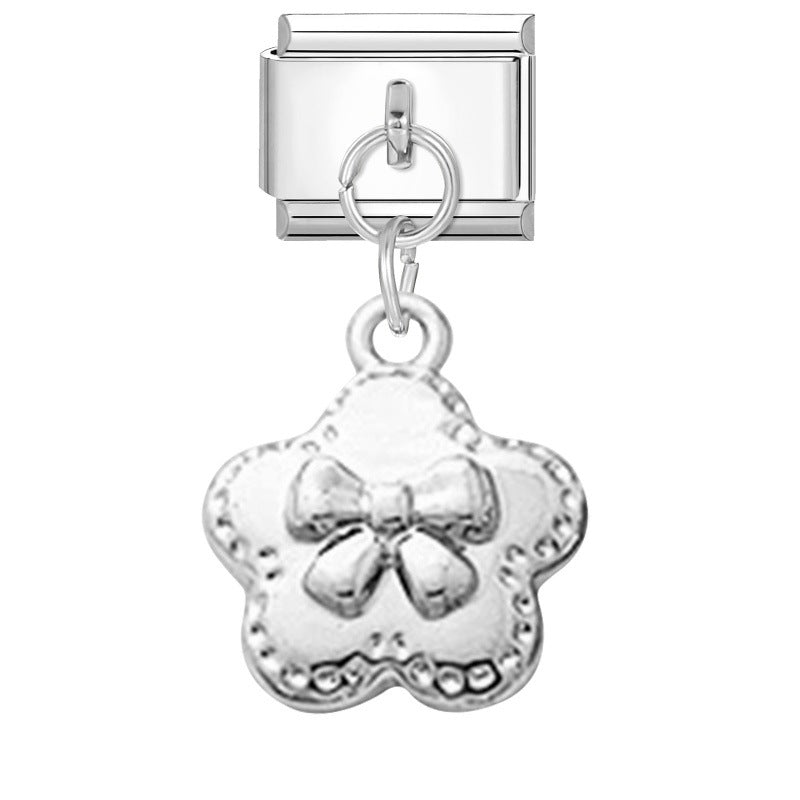 Wholesale  Italian Charm Bracelet 9mm DIY  Creative Stainless Steel Composable Bracelet