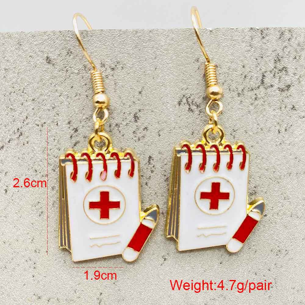 Wholesale Alloy Earrings Cute Earrings