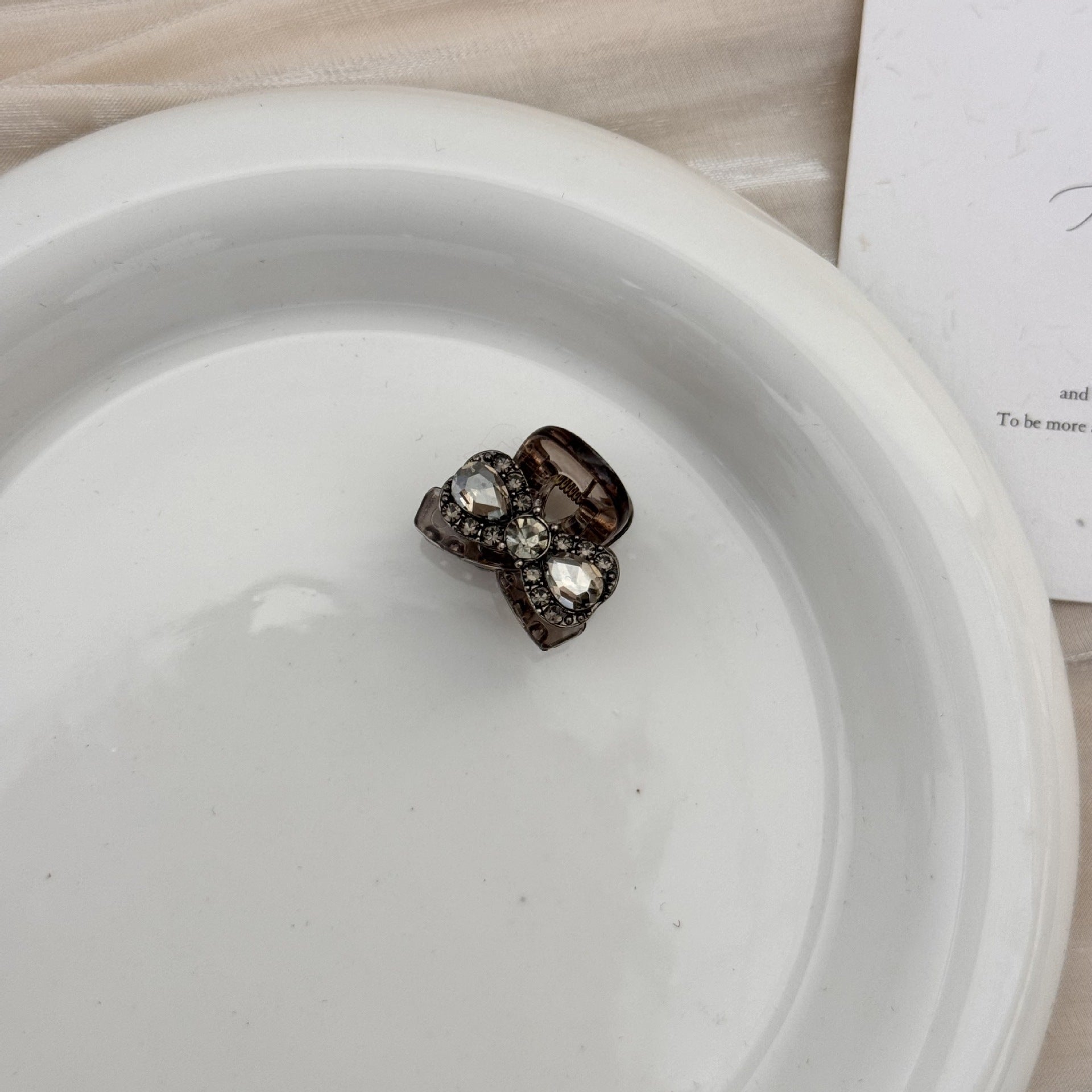 Großhandel Strass Bug Mini Clip