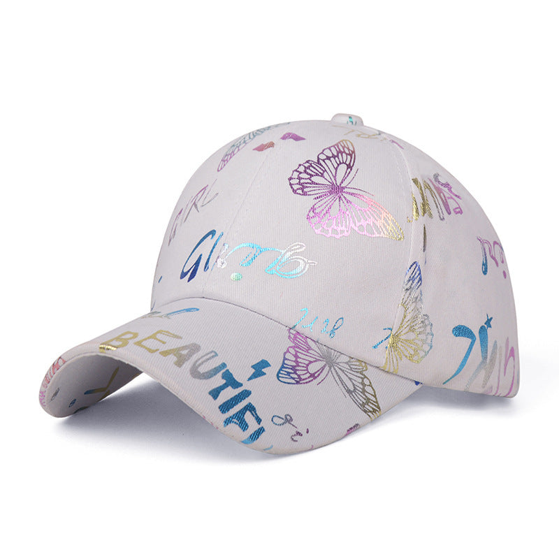 Wholesale Sun Hat Embroidered Peaked Cap Letter Hot Flower Baseball Cap ACC-HT-ShaoXi001