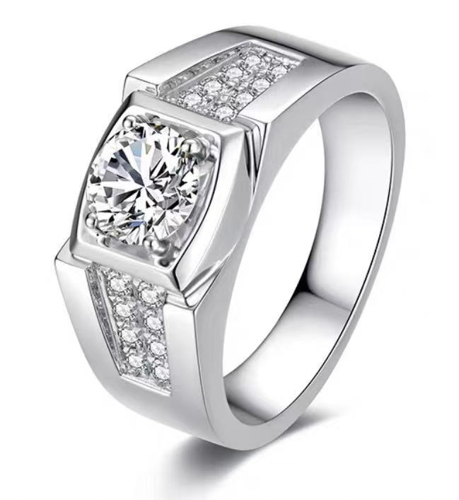 Wholesale  1 Carat Moissanite Ring