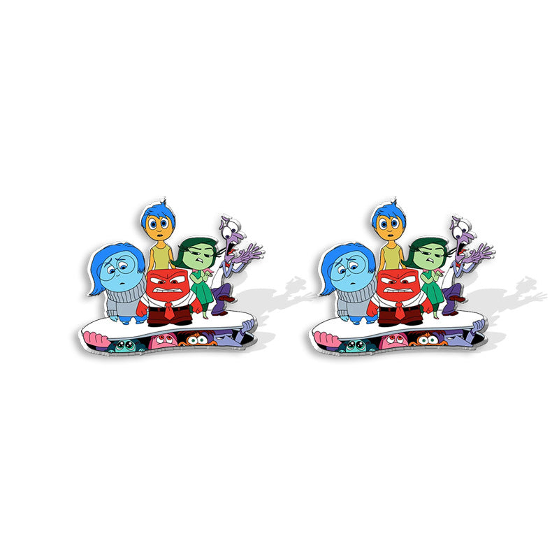Wholesale Cartoon Cute Acrylic Earrings ACCVIP-ES-XiangLian003