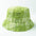 Wholesale  frayed Plaid fisherman hat fashion Plaid face-looking small basin hat