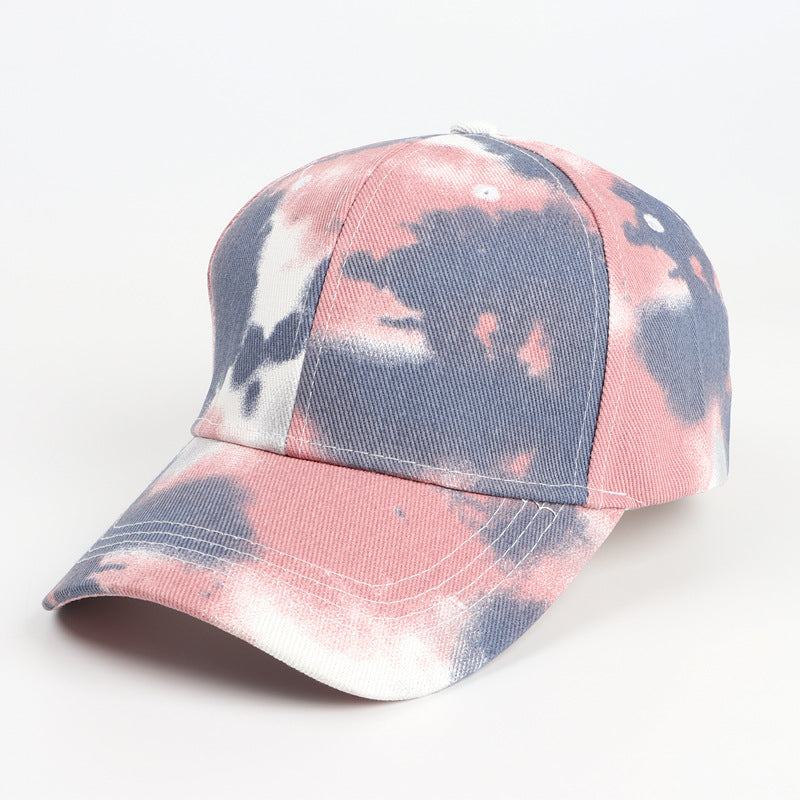 Wholesale Tie Dye Ombre Baseball Cap Hat ACC-HT-LueLan001