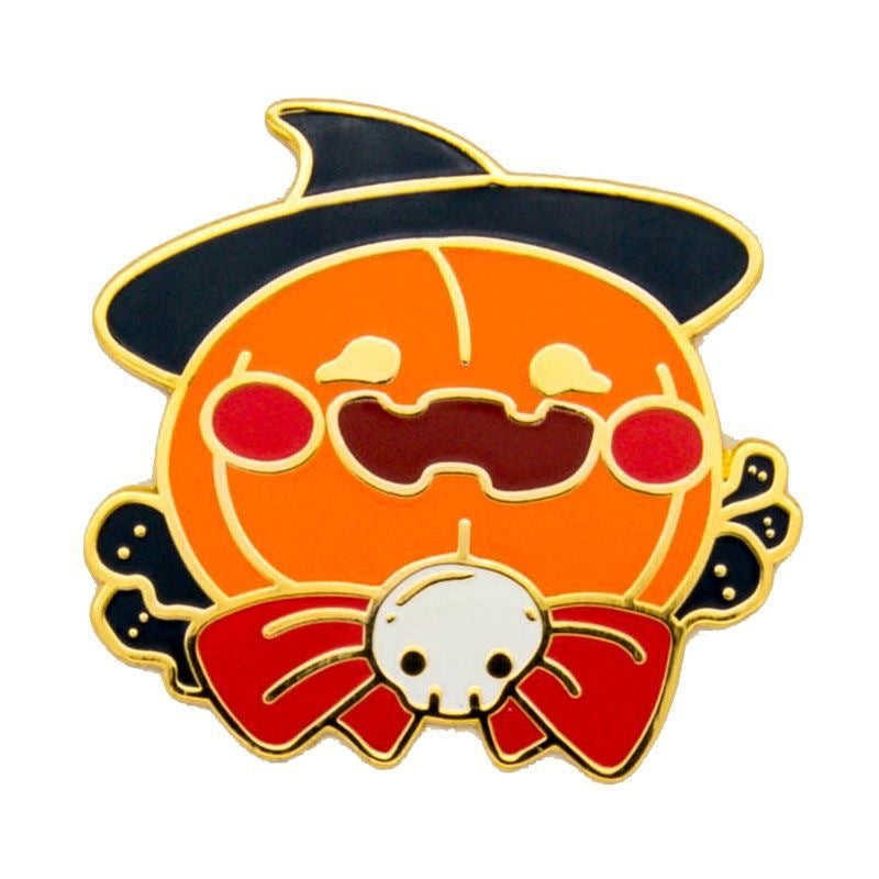 Wholesale  Halloween Pumpkin Skull Brooch