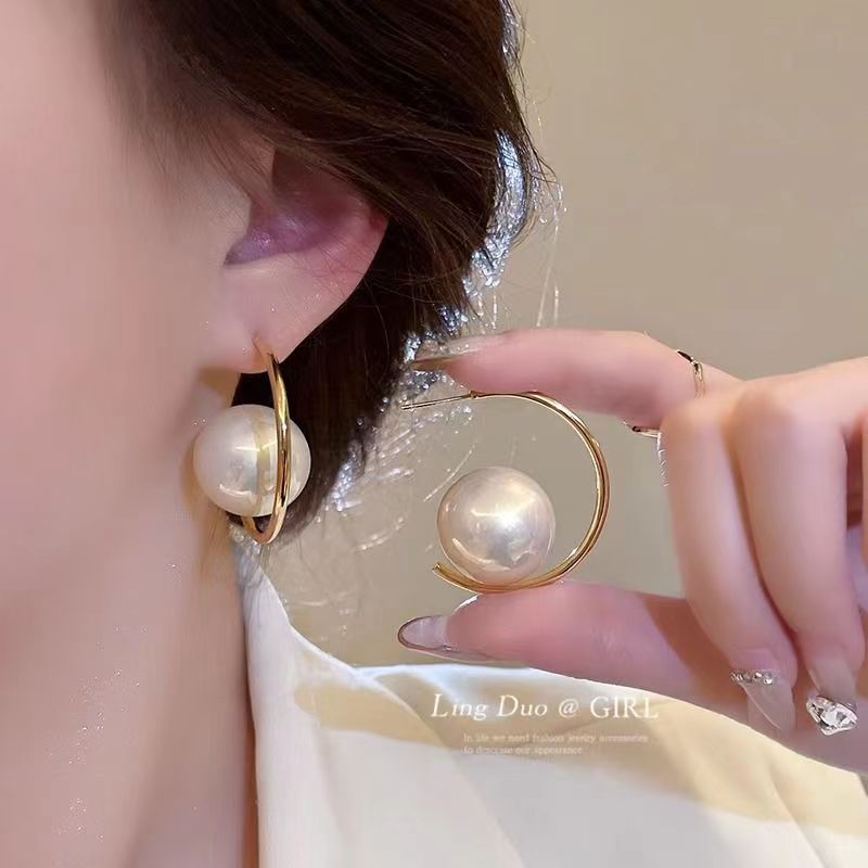 Wholesale Hoop Earrings Crystal Earrings ACC-ES-Yinhe004