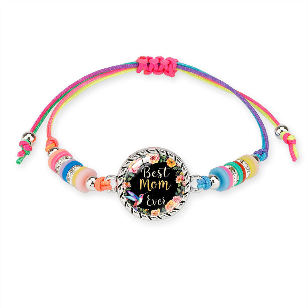Wholesale Mother's Day Bracelet  Creative Personality Color Soft Pottery Bracelet