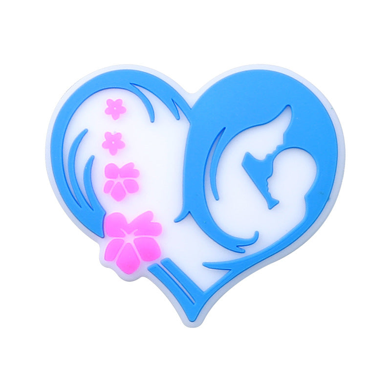 Wholesale 20pcs Mother' s Day Focal Beads DIY Bead Accessories