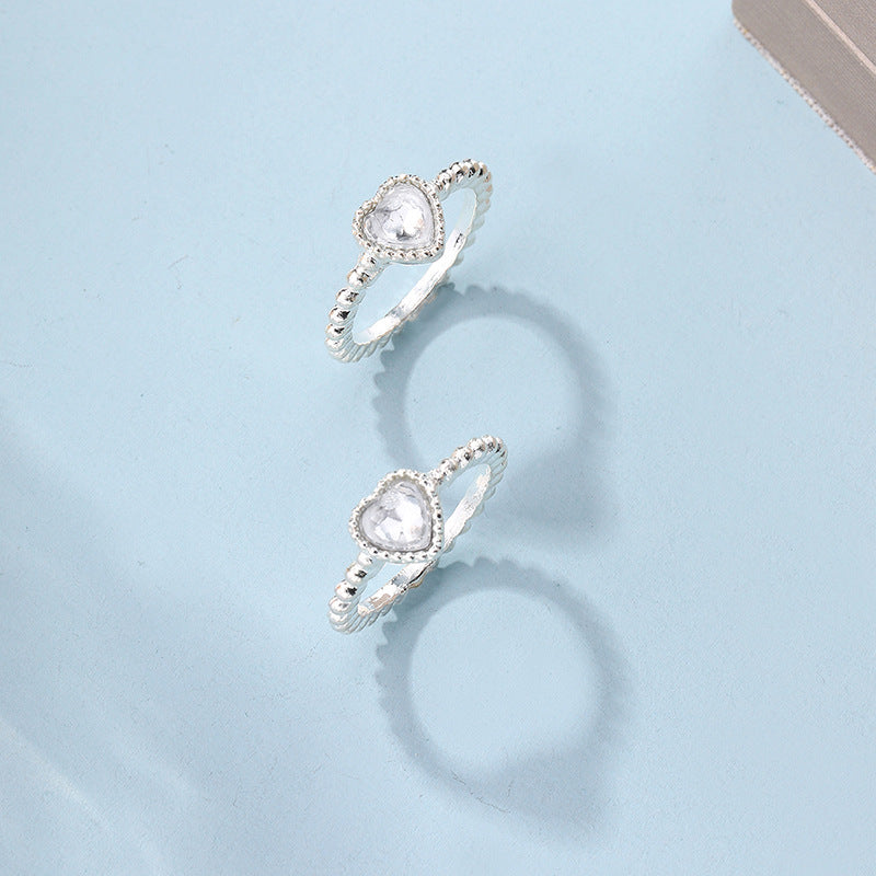 Wholesale alloy love ring suit