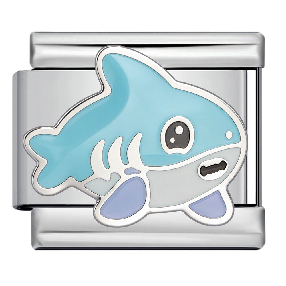 Wholesale Ocean Animal Themed Stainless Steel DIY Charm Bracelet,  Fashion Accessory Gift