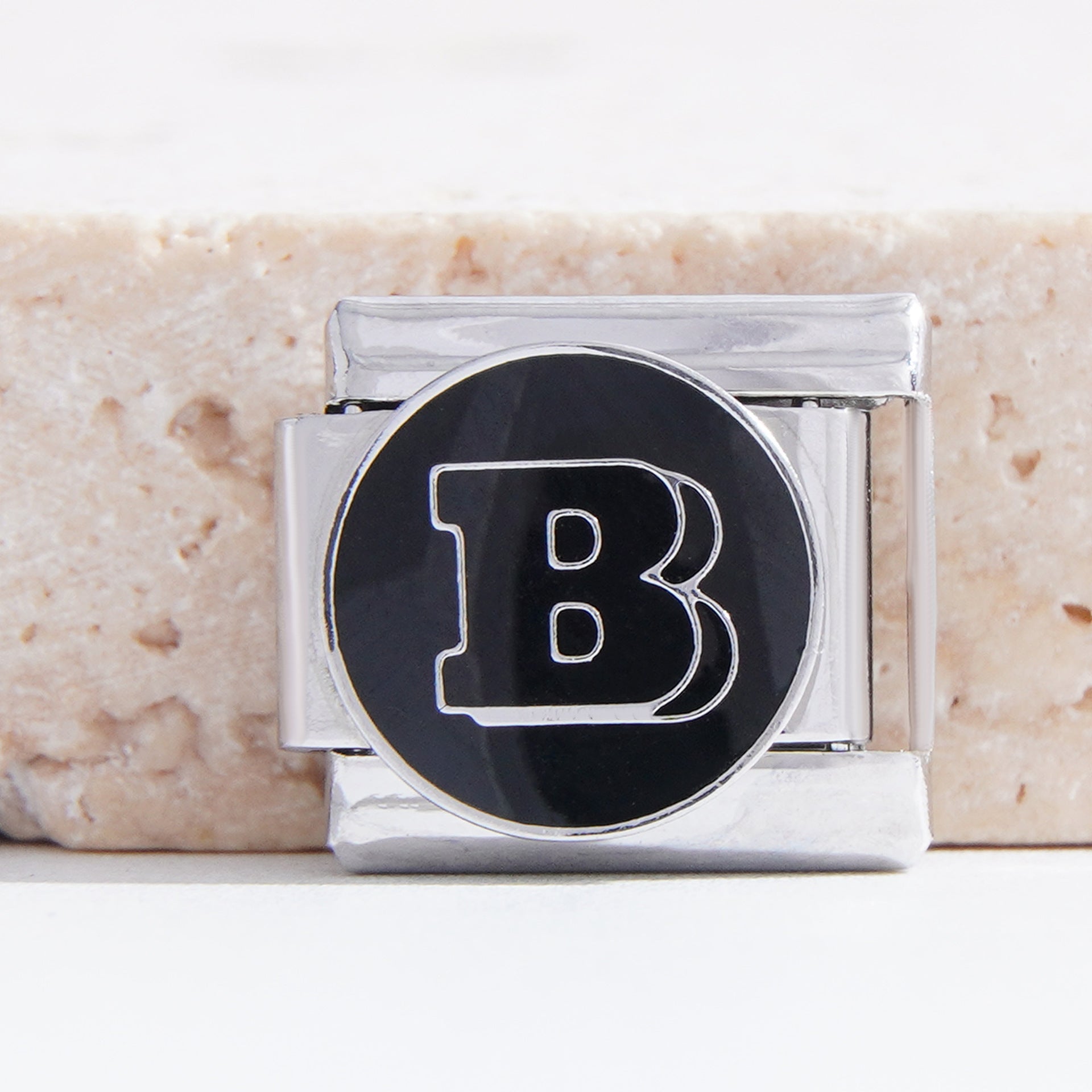 Wholesale Italian Charm Bracelet 9mm DIY Splicing Cute Creative Stainless Steel Composable Bracelet