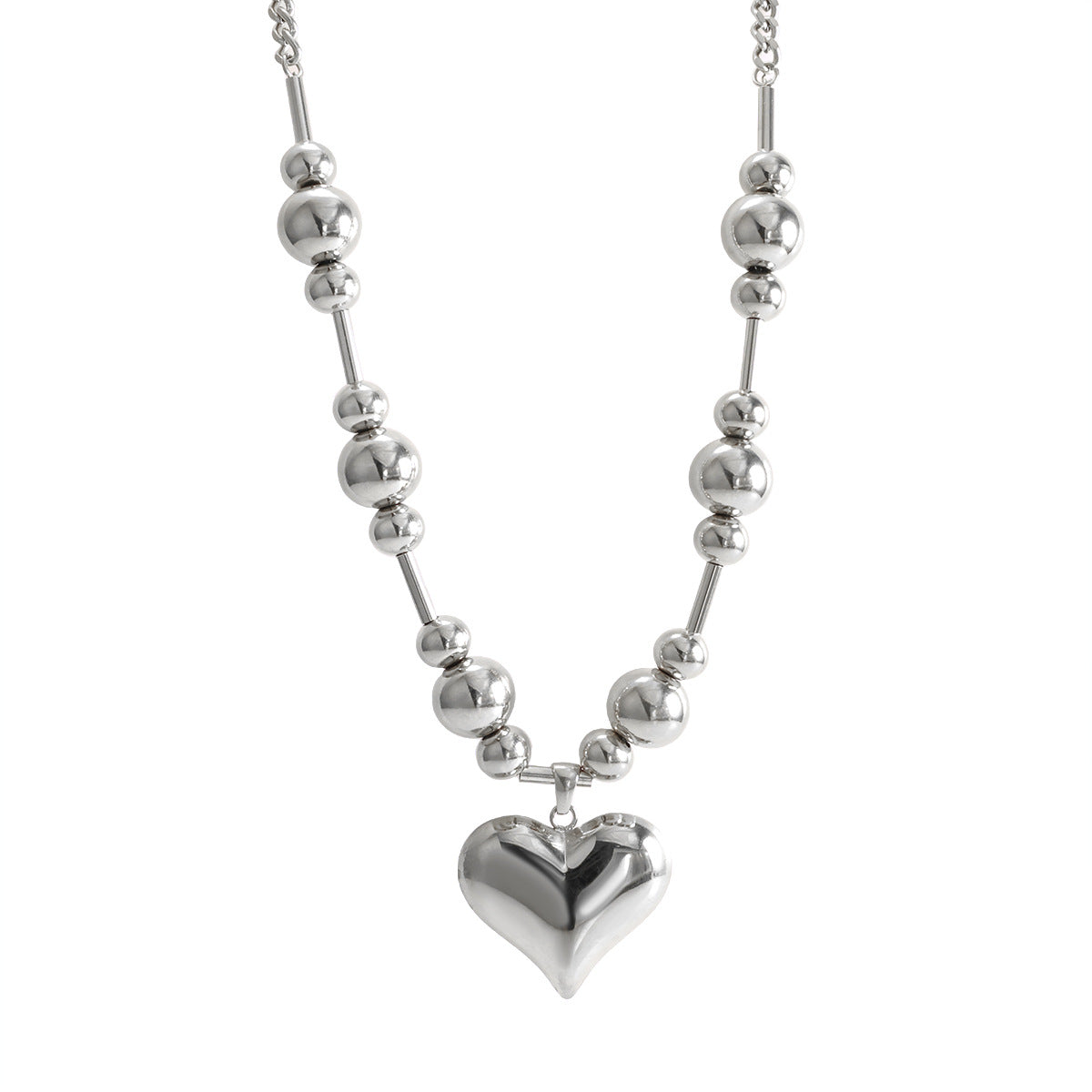 Wholesale Stainless Steel Heart Necklace