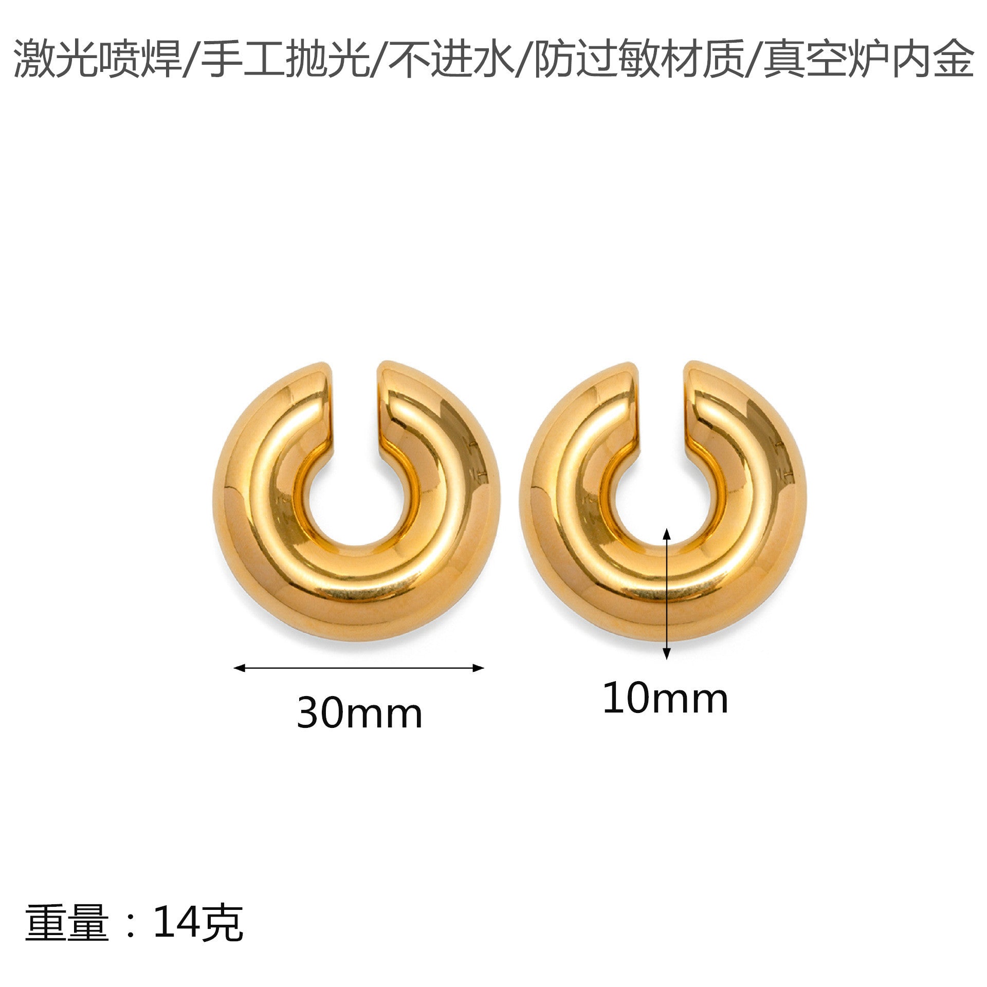 Wholesale Geometric Vintage Earrings Water Drop Hollow Stainless Steel Earrings ACC-ES-Chunp001