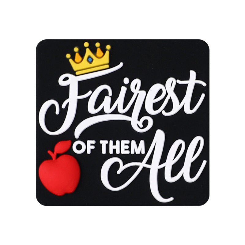 Wholesale 20pcs Cartoon Princess Focal Beads DIY Bead Accessories