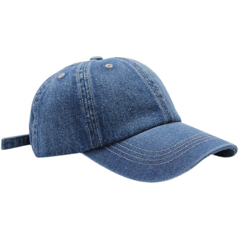 Wholesale Summer solid color casual curved brim sun Baseball Cap