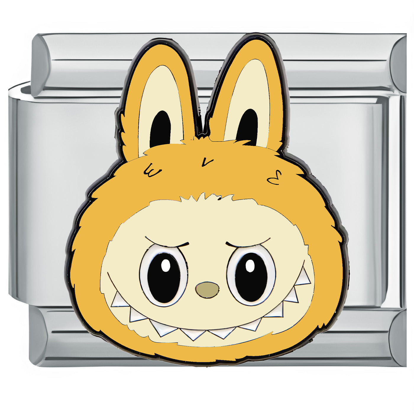 Wholesale Italian Charm Bracelet 9mm DIY Splicing Cute Cartoon Stainless Steel Composable Bracelet