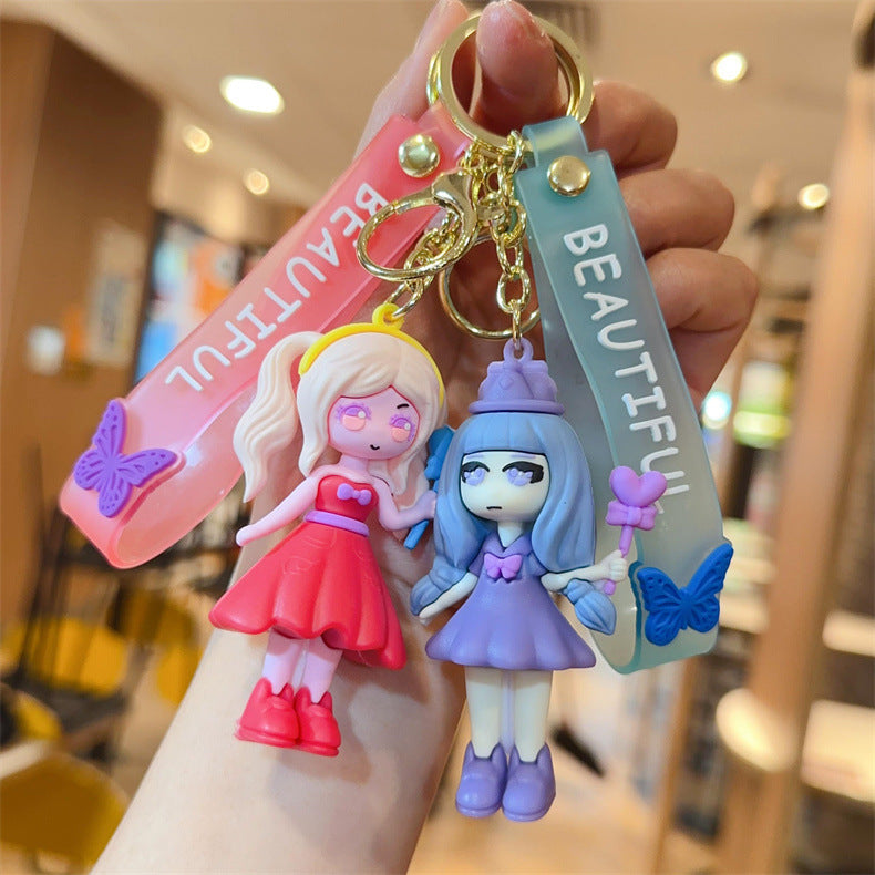 Wholesale Cartoon Cute PVC Keychain ACC-KC-Yuew001