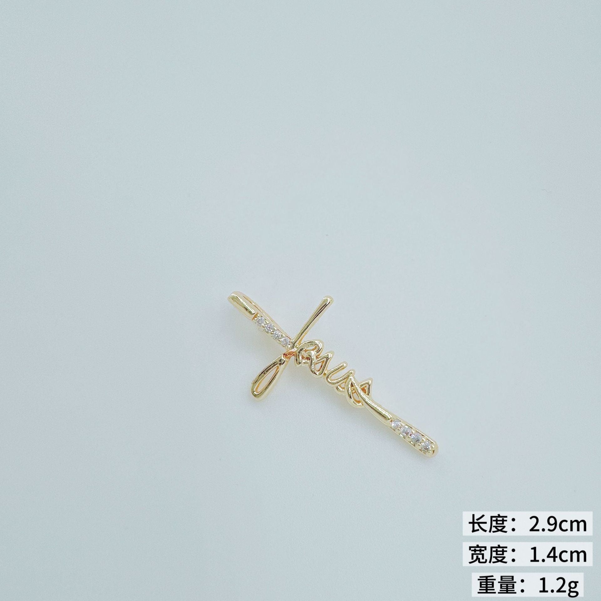 Wholesale Copper Gold Plated Fashion Pendant Necklace Women' s Jewelry Accessory