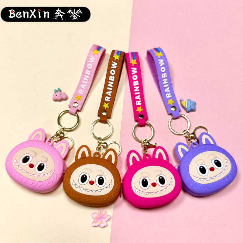 Wholesale Cute cartoon coin purse keychain ACCVIP