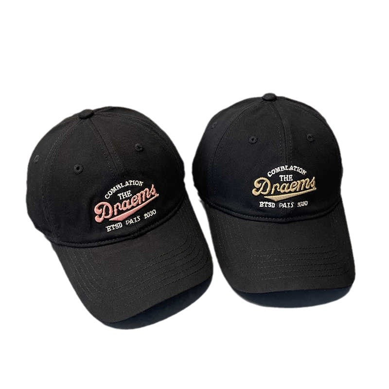 Wholesale Soft top lettered baseball cap hat