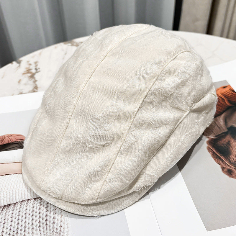 Wholesale Retro Old Dressed Duck Tongue Hat  Baseball cap