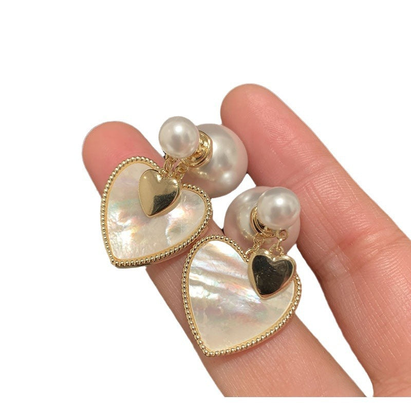 Wholesale Vintage 925 Large Pearl Earrings ACC-ES-Yixin006