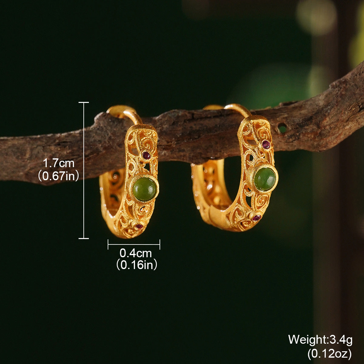 Wholesale  925 Silver Needle Earrings High-end Earrings