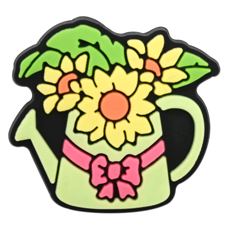 Wholesale Random 100pcs Cartoon Goblin Series Shoes Accessories Shoes Charms