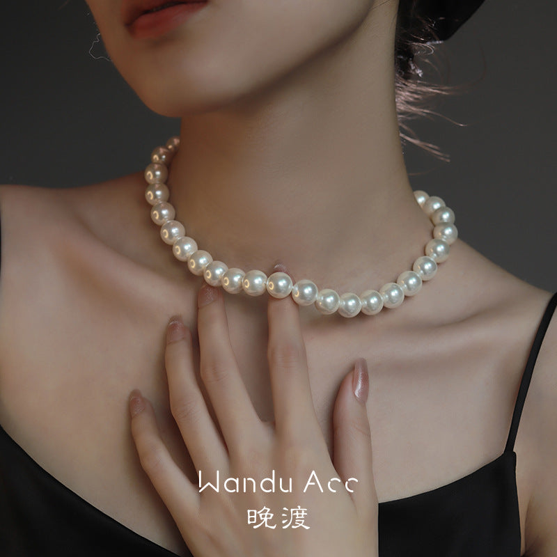 Wholesale Round Pearl Necklaces