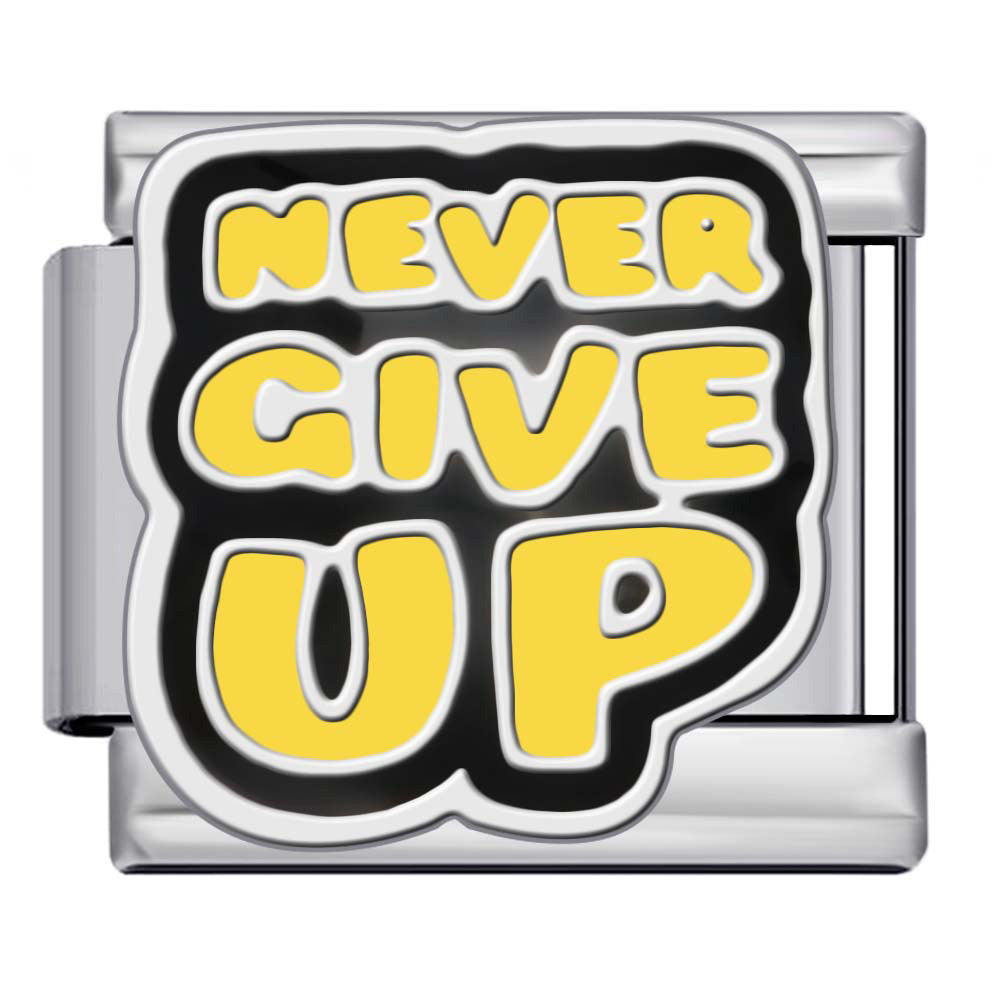 Wholesale 9mm Italian Charm Starter Bracelets DIY square Single Section Creative Stainless Steel Composable Bracelet