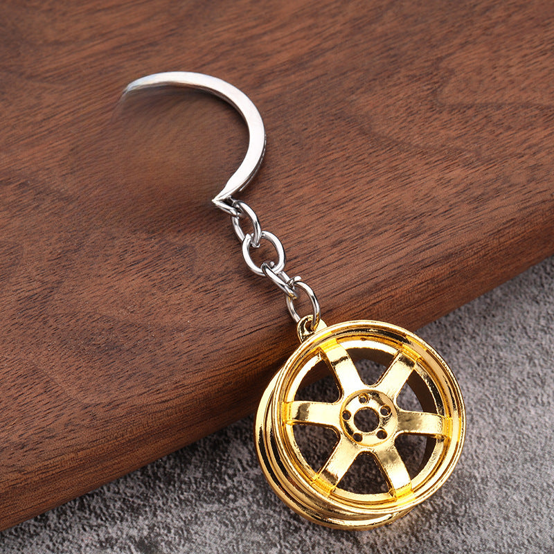 Wholesale Creative three-dimensional car modification accessories keychains