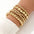 Wholesale Round Women's Bracelet Metallic Six-piece Bracelet